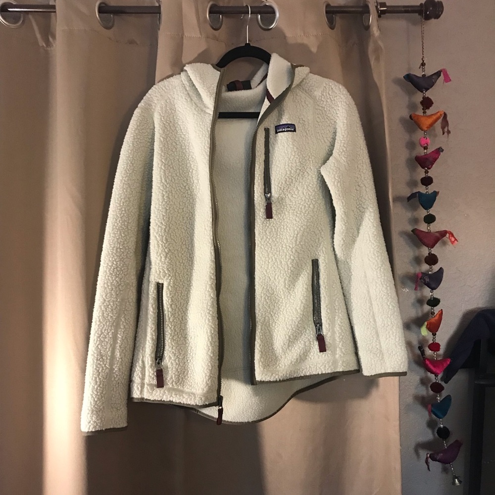 Women’s Patagonia Retro Pile Fleece Hoodie